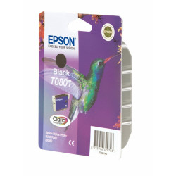 Ink Epson T0801 C13T08014020 Black Crtr - 300Pgs