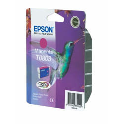 Ink Epson T0803 C13T08034020 Magenta Crtr - 440Pgs