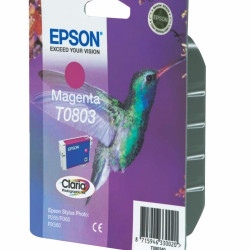 Ink Epson T0803 C13T08034020 Magenta Crtr - 440Pgs