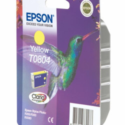 Ink Epson T0804 C13T08044020 Yellow Crtr - 460Pgs