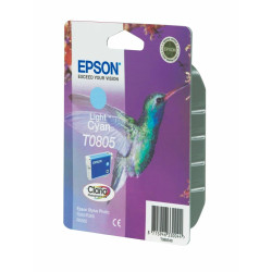 Ink Epson T0805 C13T08054020 Light Cyan Crtr - 410Pgs
