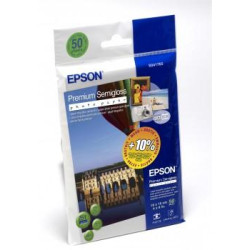 Premium Semigloss Photo Paper, 10x15cm (50 sheets).